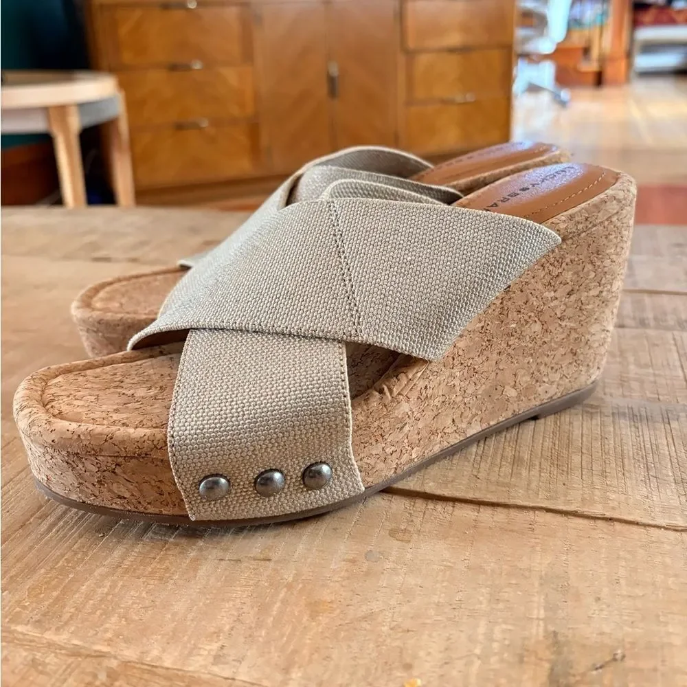 Lucky Brand Valmai Wedge Sandal